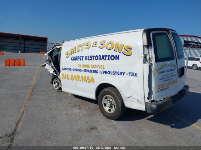 1GCWGFFA5E1158599 Chevrolet Express 2500 Work Van