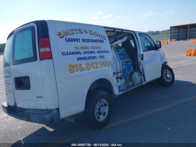 1GCWGFFA5E1158599 Chevrolet Express 2500 Work Van