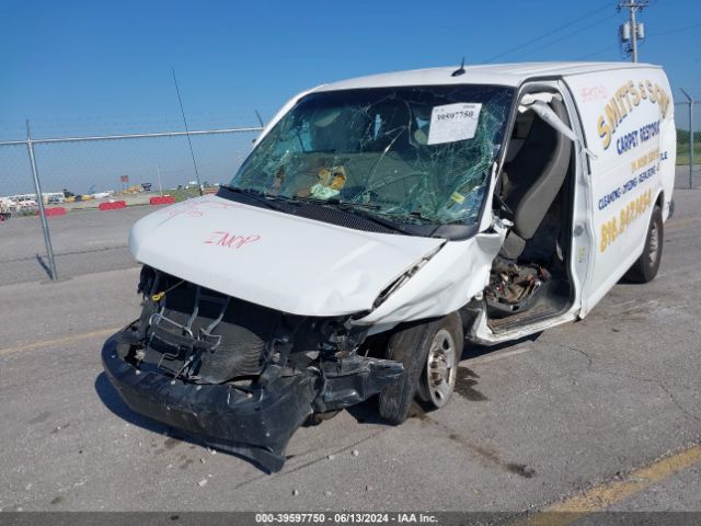 1GCWGFFA5E1158599 Chevrolet Express 2500 Work Van