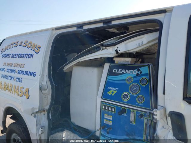 1GCWGFFA5E1158599 Chevrolet Express 2500 Work Van