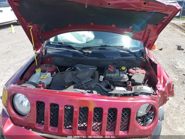 1C4NJRBB0ED661615 Jeep Patriot Sport