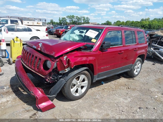 1C4NJRBB0ED661615 Jeep Patriot Sport