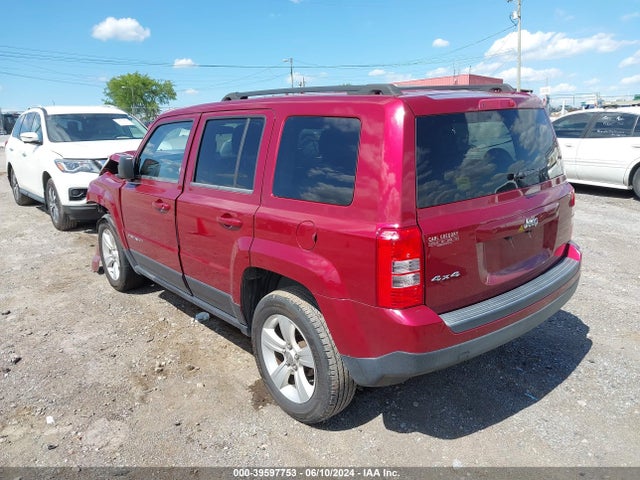 1C4NJRBB0ED661615 Jeep Patriot Sport