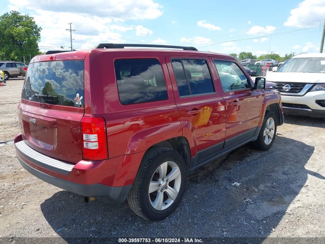 1C4NJRBB0ED661615 Jeep Patriot Sport