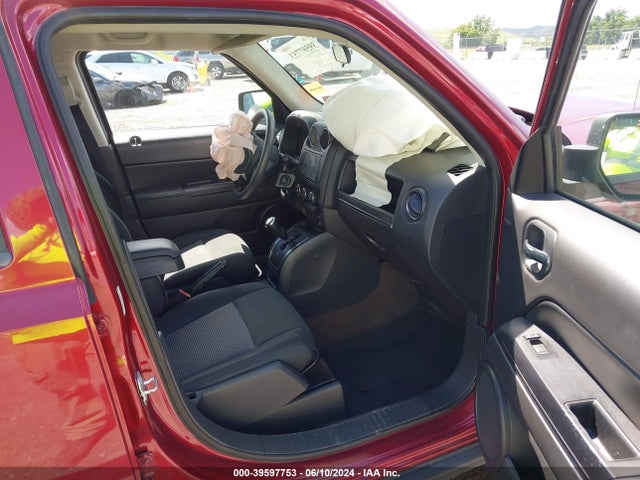 1C4NJRBB0ED661615 Jeep Patriot Sport