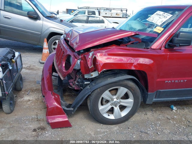 1C4NJRBB0ED661615 Jeep Patriot Sport