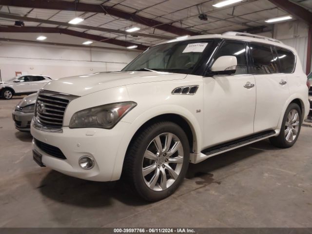 JN8AZ2NE1E9065022 Infiniti QX80