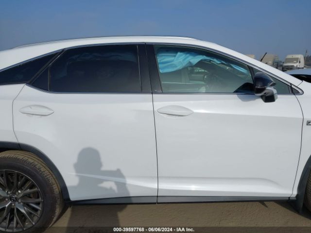 2T2BZMCA8KC178852 Lexus Rx 350 F Sport
