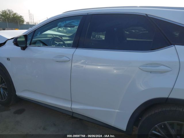 2T2BZMCA8KC178852 Lexus Rx 350 F Sport