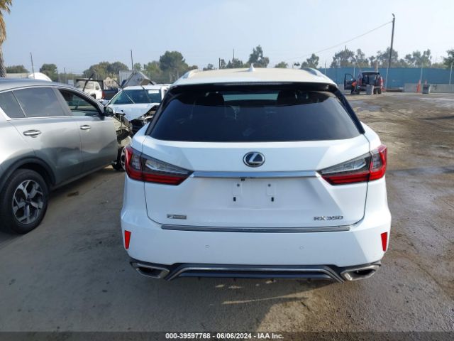 2T2BZMCA8KC178852 Lexus Rx 350 F Sport