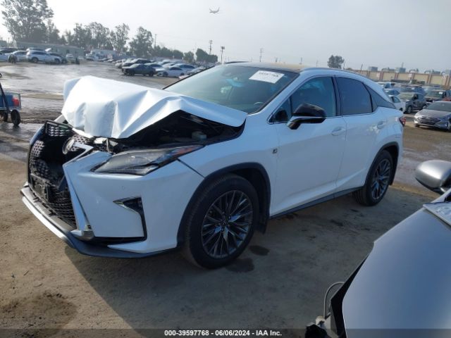 2T2BZMCA8KC178852 Lexus Rx 350 F Sport