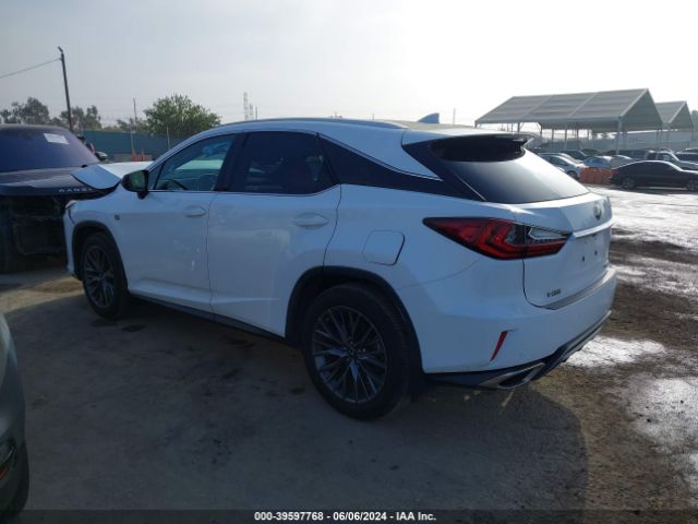 2T2BZMCA8KC178852 Lexus Rx 350 F Sport