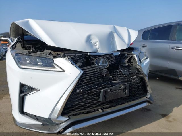 2T2BZMCA8KC178852 Lexus Rx 350 F Sport