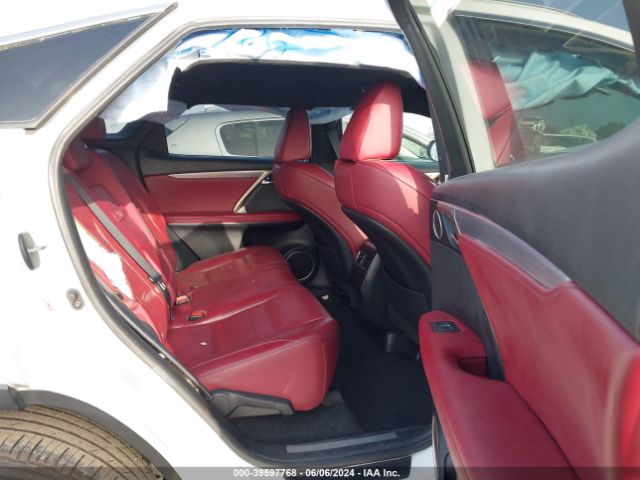 2T2BZMCA8KC178852 Lexus Rx 350 F Sport