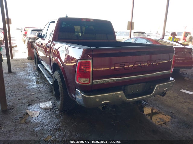 1C6RR6PT7HS550433 RAM 1500 Limited  4x2 5'7 Box