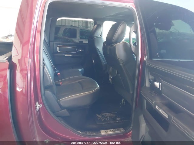 1C6RR6PT7HS550433 RAM 1500 Limited  4x2 5'7 Box