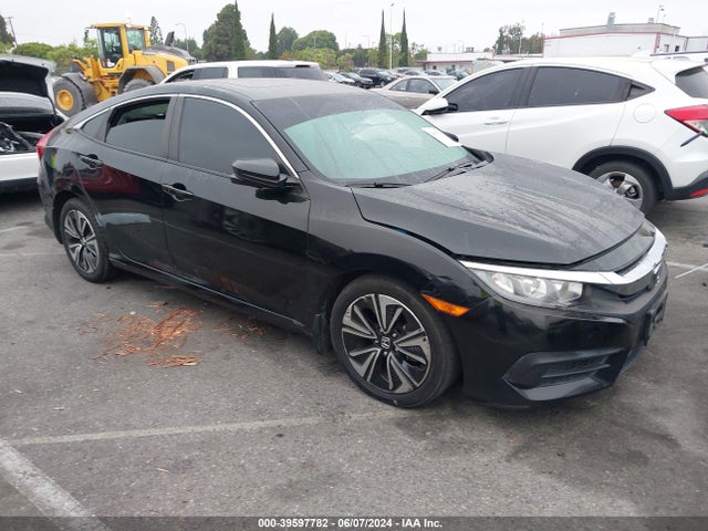 Honda Civic Ex-l 2017 19XFC1F74HE215055 Image 1