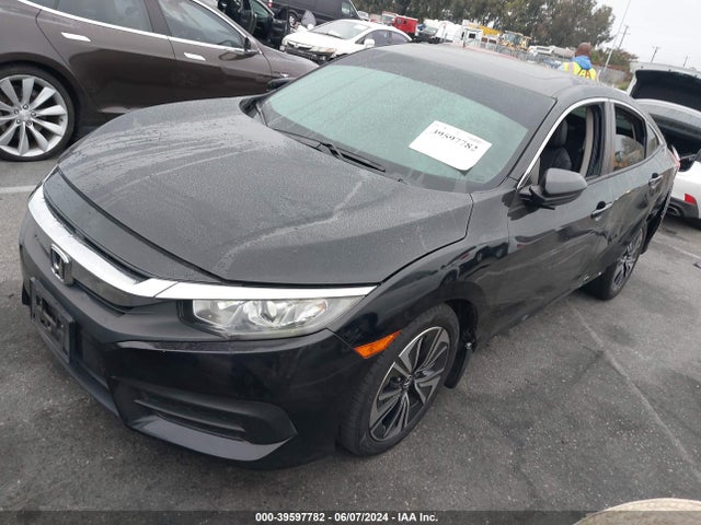 Honda Civic Ex-l 2017 19XFC1F74HE215055 Image 2