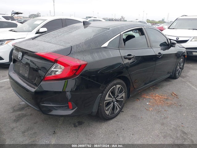 Honda Civic Ex-l 2017 19XFC1F74HE215055 Image 4