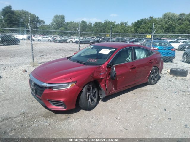 19XZE4F55NE012825 Honda INSIGHT EX