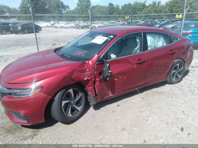 19XZE4F55NE012825 Honda INSIGHT EX