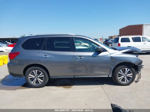 5N1DR2BN7LC591566 Nissan Pathfinder Sv 2wd