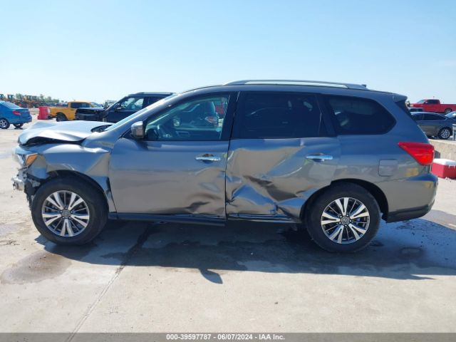 5N1DR2BN7LC591566 Nissan Pathfinder Sv 2wd