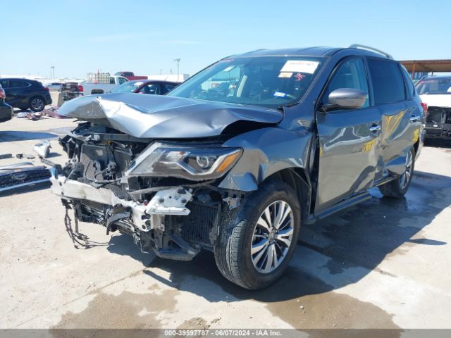 5N1DR2BN7LC591566 Nissan Pathfinder Sv 2wd