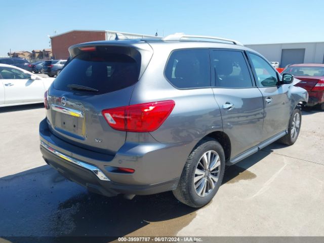 5N1DR2BN7LC591566 Nissan Pathfinder Sv 2wd