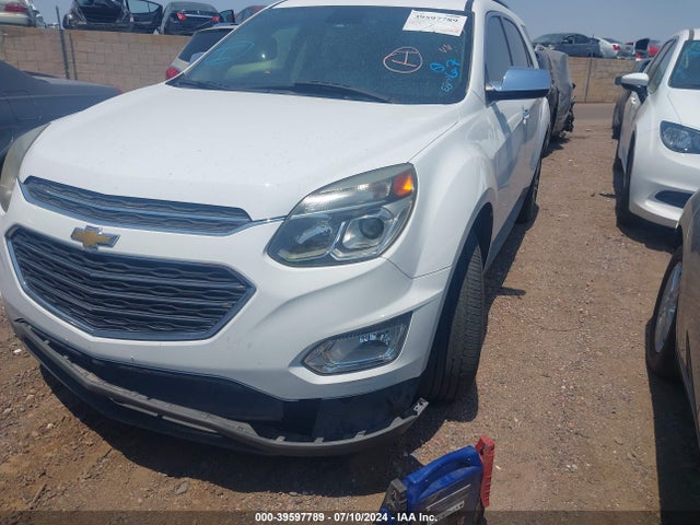 Chevrolet Equinox Ltz 2016 2GNALDEK6G6322714 Image 2