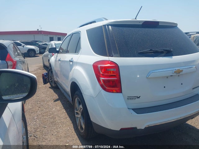 Chevrolet Equinox Ltz 2016 2GNALDEK6G6322714 Image 3