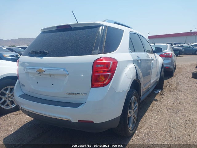 Chevrolet Equinox Ltz 2016 2GNALDEK6G6322714 Image 4