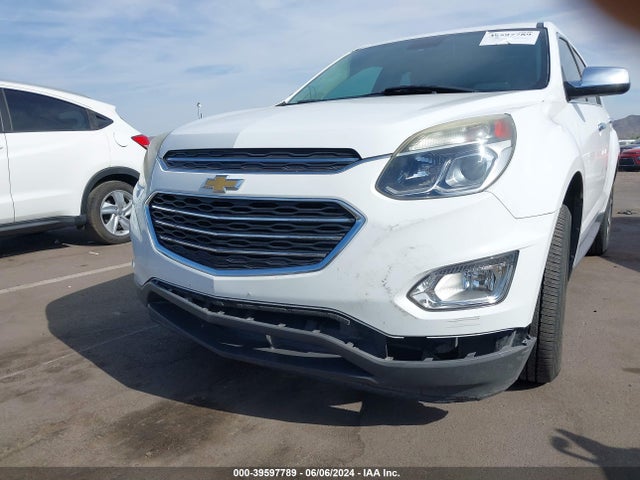 Chevrolet Equinox Ltz 2016 2GNALDEK6G6322714 Image 6