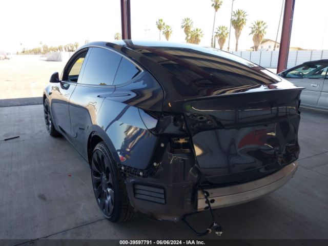 7SAYGDEF9NF492316 Tesla Model Y Performance Dual Motor All-wheel Drive