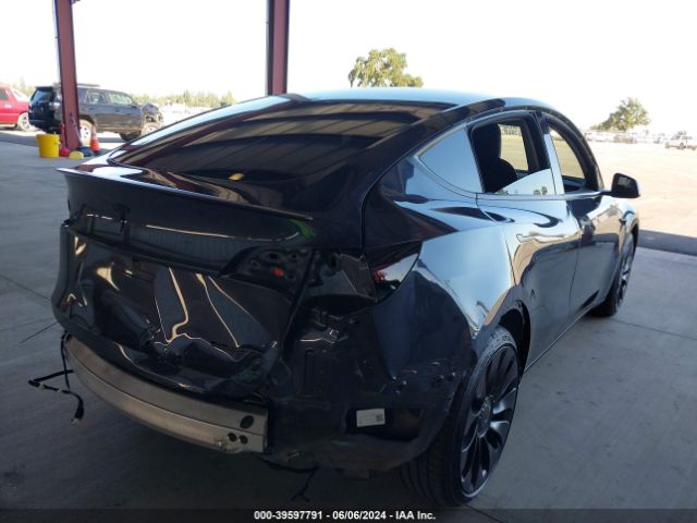 7SAYGDEF9NF492316 Tesla Model Y Performance Dual Motor All-wheel Drive