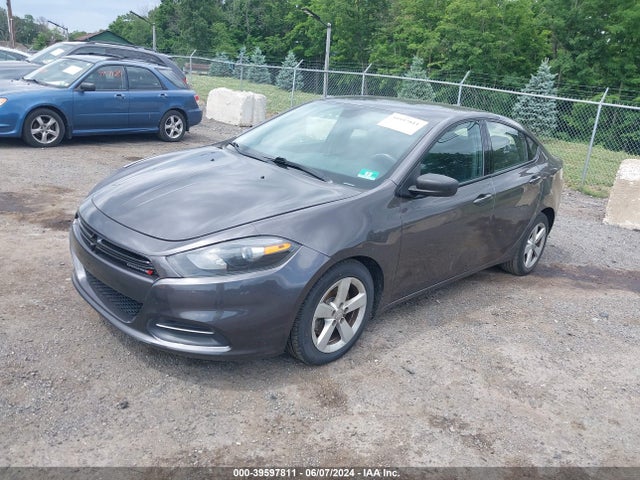 Dodge DART SXT 2015 1C3CDFBB1FD380412 Image 2