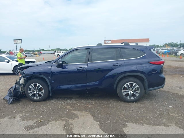 Toyota Highlander Xle 2021 5TDGZRAH1MS535712 Image 14