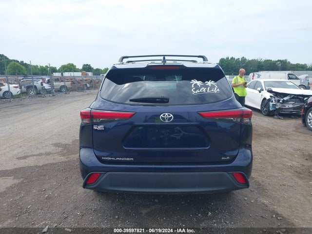 Toyota Highlander Xle 2021 5TDGZRAH1MS535712 Image 16