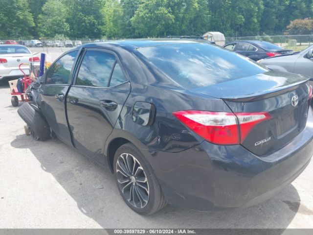 2T1BURHE3FC391242 Toyota Corolla S Plus