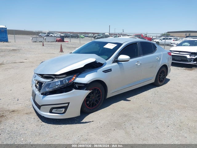 KIA Optima Lx 2015 5XXGM4A76FG509880 Image 2