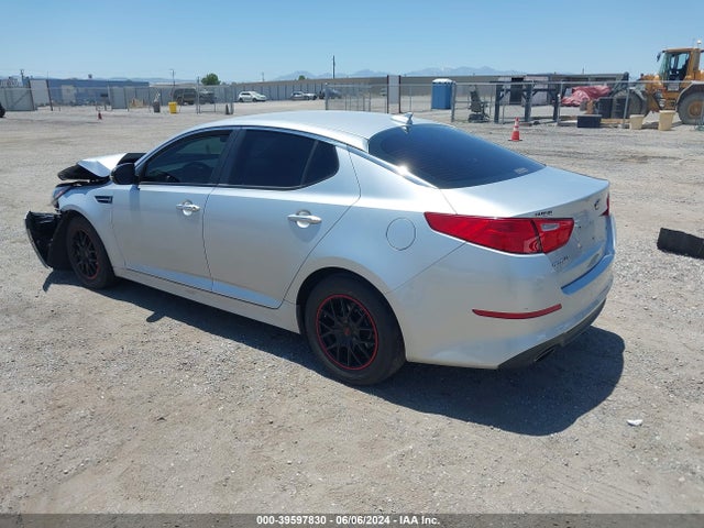 KIA Optima Lx 2015 5XXGM4A76FG509880 Image 3