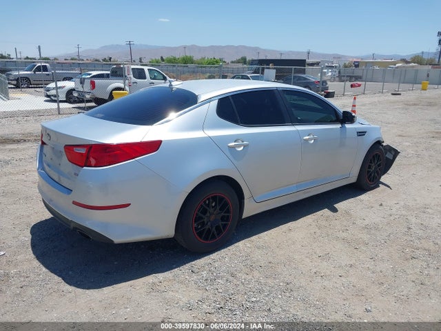 KIA Optima Lx 2015 5XXGM4A76FG509880 Image 4