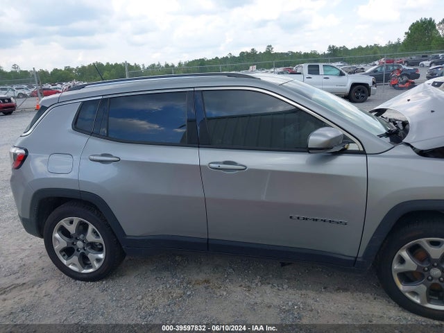 3C4NJCCB9MT531305 Jeep Compass Limited Fwd
