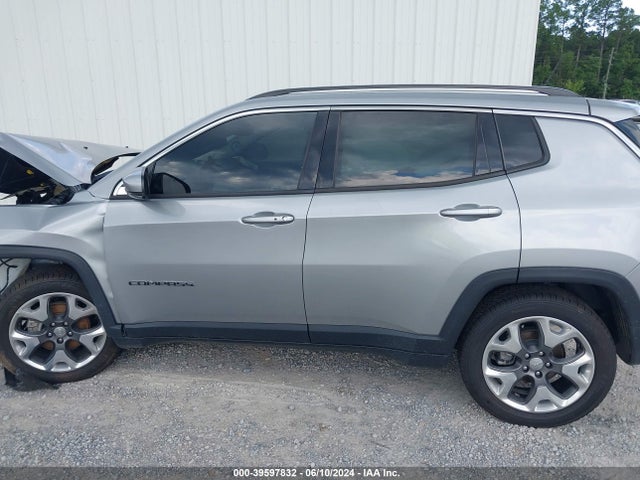 3C4NJCCB9MT531305 Jeep Compass Limited Fwd