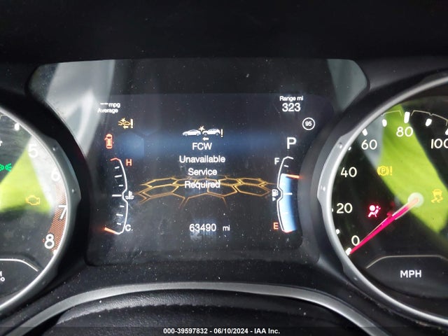 3C4NJCCB9MT531305 Jeep Compass Limited Fwd