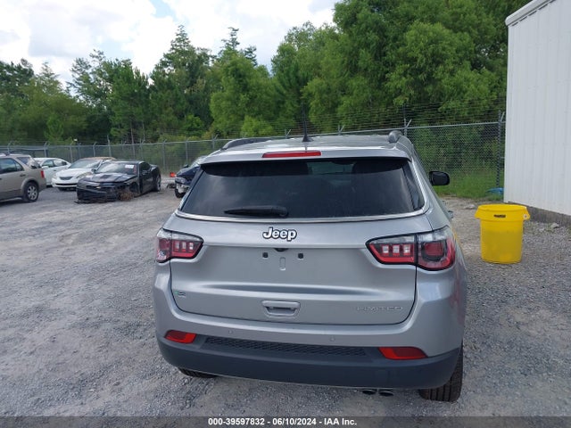 3C4NJCCB9MT531305 Jeep Compass Limited Fwd