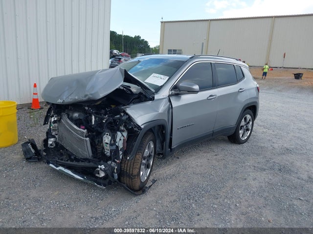 3C4NJCCB9MT531305 Jeep Compass Limited Fwd