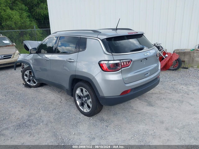 3C4NJCCB9MT531305 Jeep Compass Limited Fwd