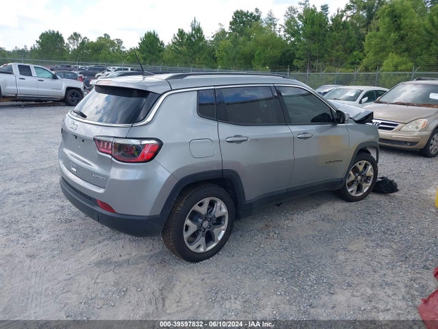 3C4NJCCB9MT531305 Jeep Compass Limited Fwd