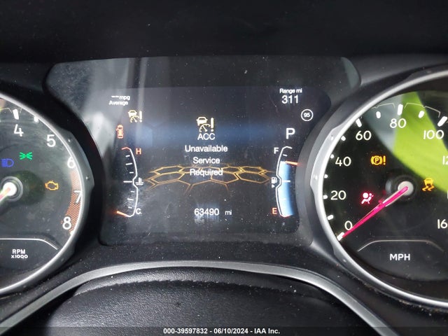 3C4NJCCB9MT531305 Jeep Compass Limited Fwd